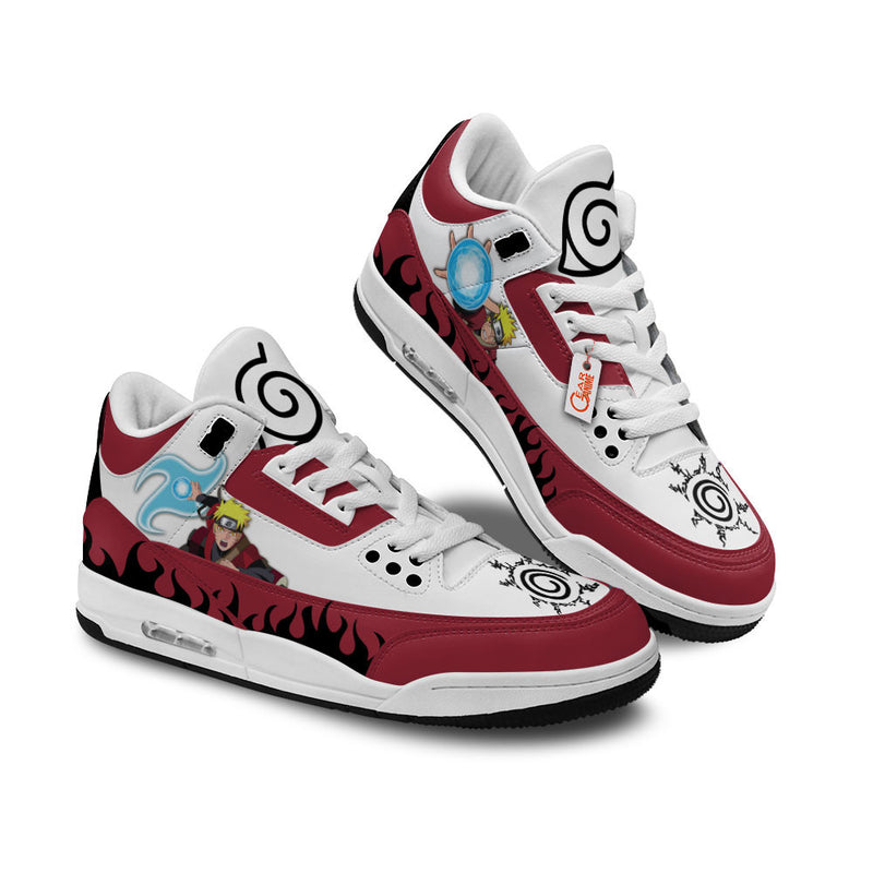 Uzumaki Sage J3 Sneakers Custom Anime