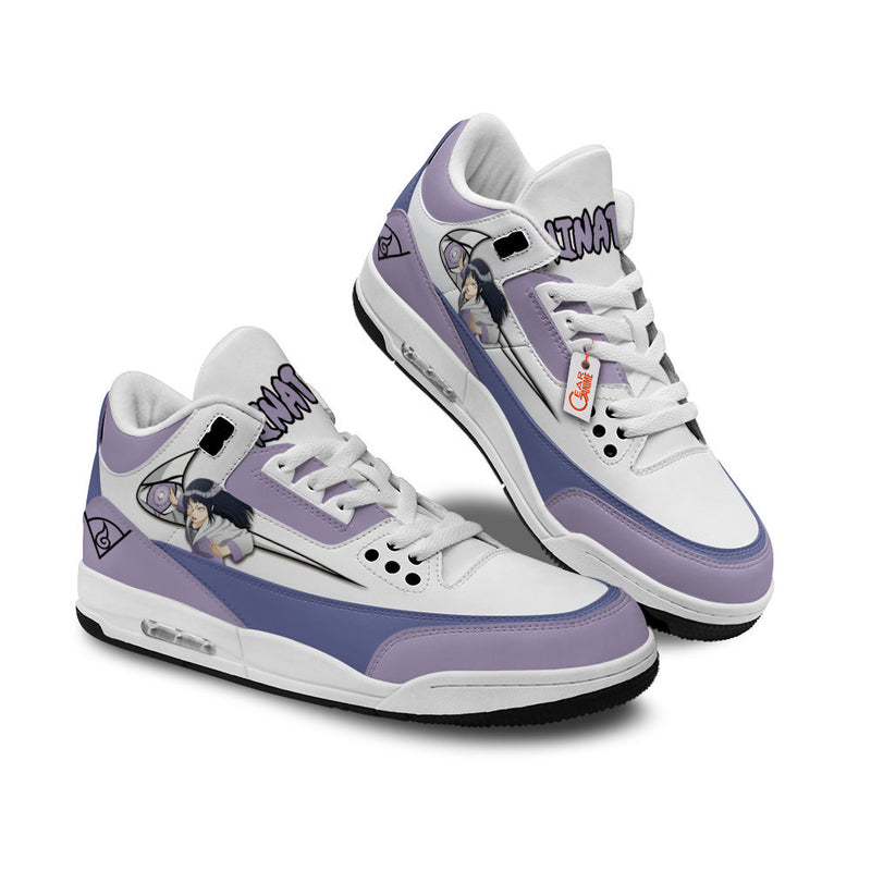 Hinata Hyuga J3 Sneakers Custom Anime