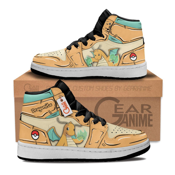 Dragonite Kids Shoes Personalized