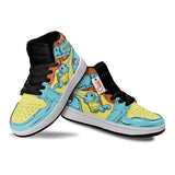 Squirtle Kids Shoes Personalized