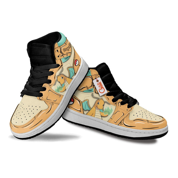 Dragonite Kids Shoes Personalized