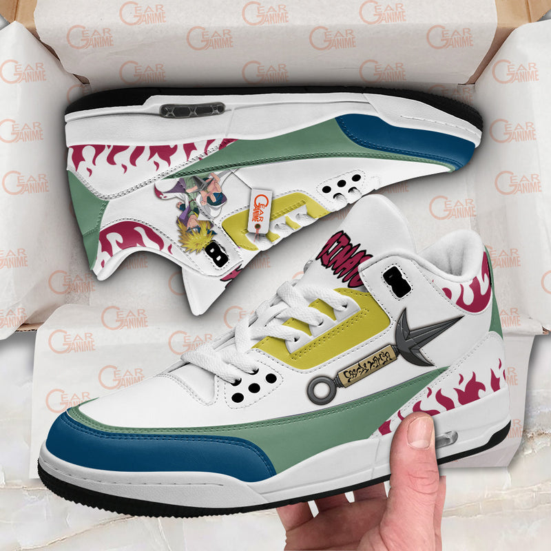 Minato Namikaze J3 Sneakers Custom Anime