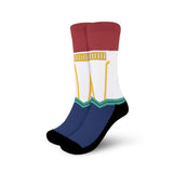 Lemillion Socks Costume Style VA0507