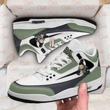 Shikamaru Nara J3 Sneakers Custom Anime