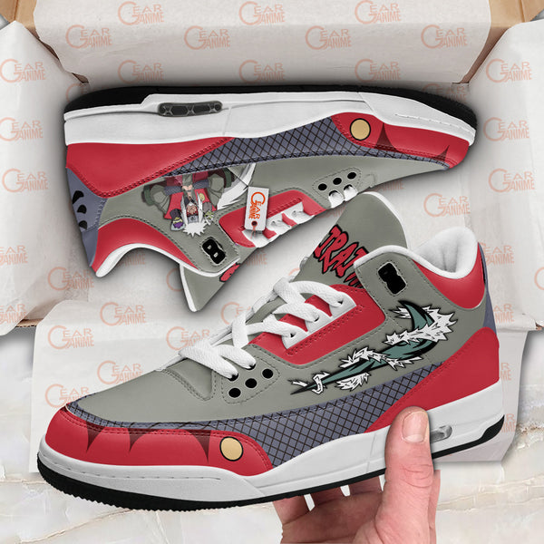 Jiraiya J3 Sneakers Custom Anime