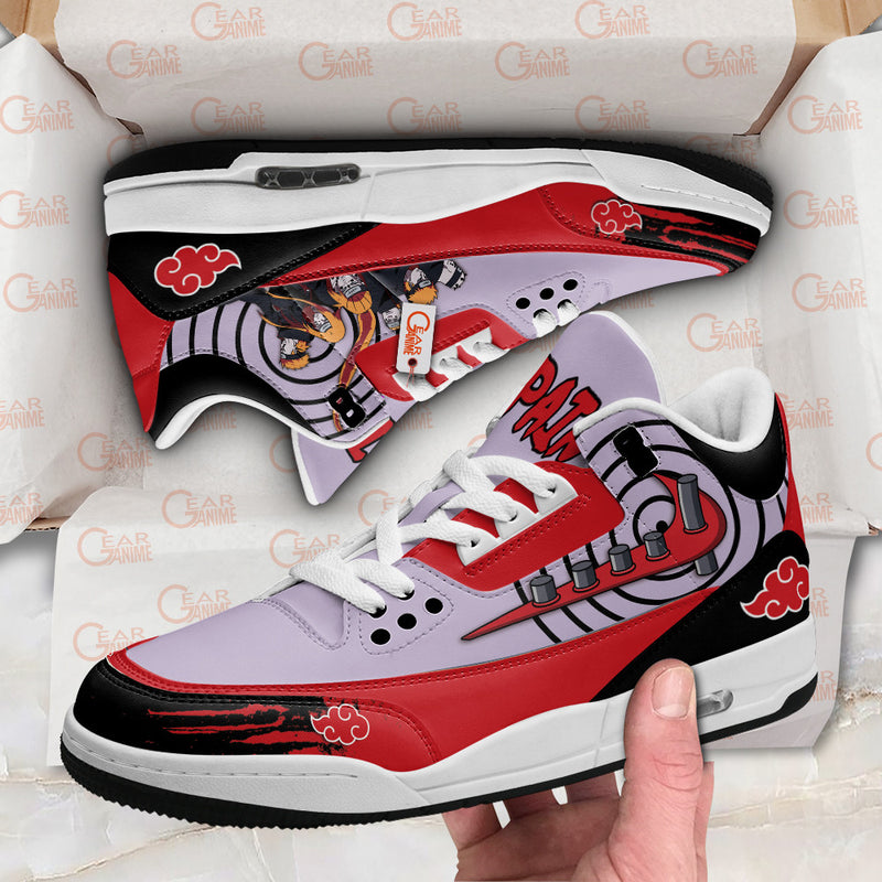 Pain J3 Sneakers Custom Anime