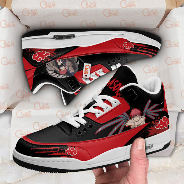 Sasori J3 Sneakers Custom Anime