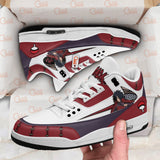 Madara Uchiha Sharingan J3 Sneakers Custom Anime