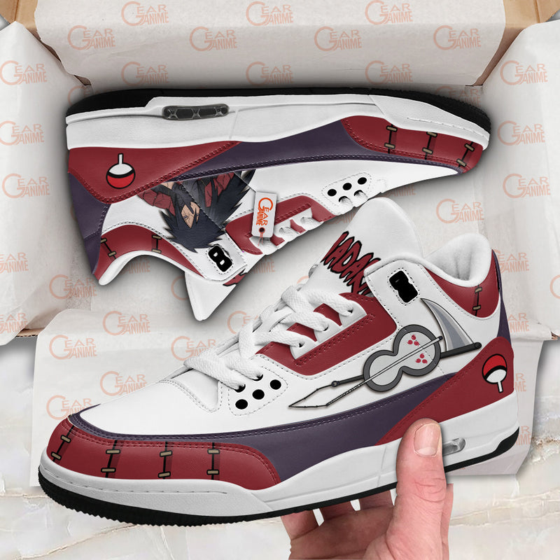 Madara Uchiha J3 Sneakers Custom Anime