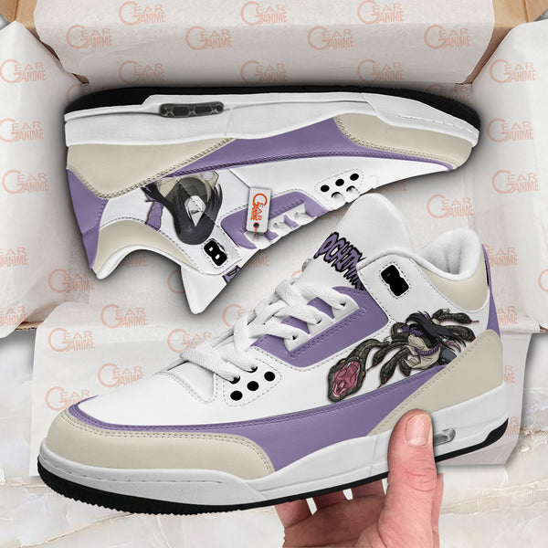 Orochimaru J3 Sneakers Custom Anime