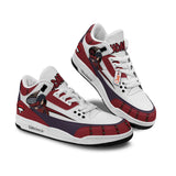 Madara Uchiha Sharingan J3 Sneakers Custom Anime