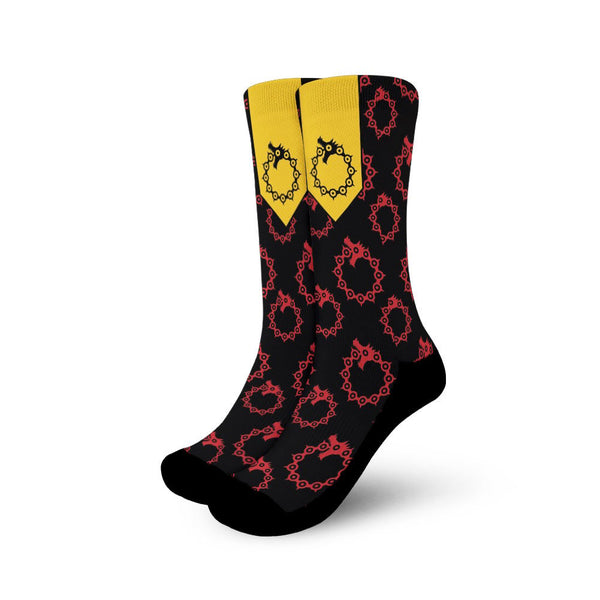 Meliodas Dragon's Sin of Wrath Socks VA0507