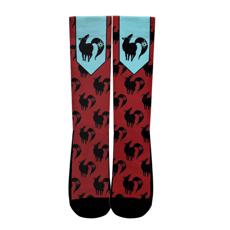 Ban Fox's Sin of Greed Socks VA0507