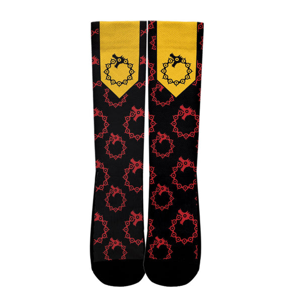 Meliodas Dragon's Sin of Wrath Socks VA0507