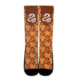 Diane Serpent Sin of Envy Socks VA0507