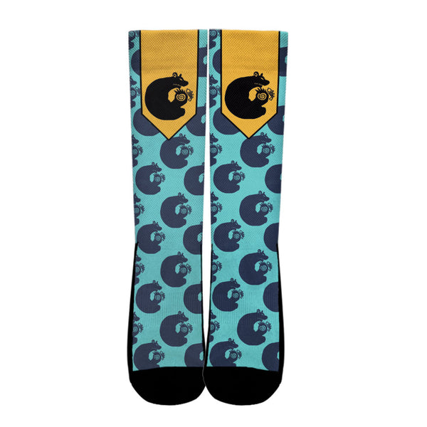 King Grizzly's Sin of Sloth Socks VA0507