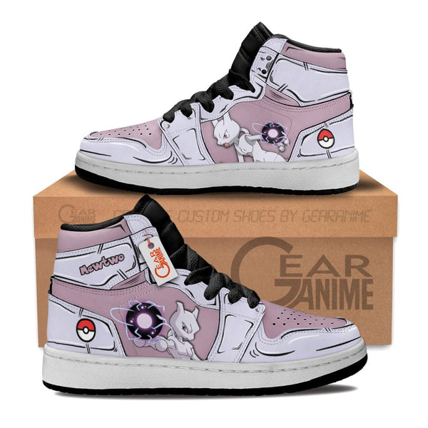 Mewtwo Kids Shoes Personalized