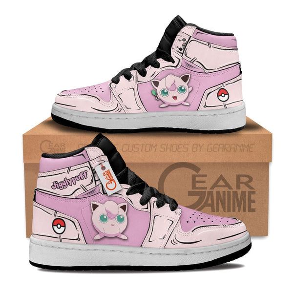 Jigglypuff Kids Shoes Personalized