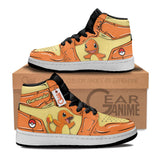 Charmander Kids Shoes Personalized