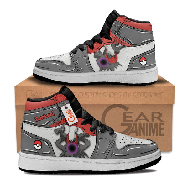 Darkrai Kids Shoes Personalized