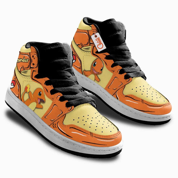 Charmander Kids Shoes Personalized