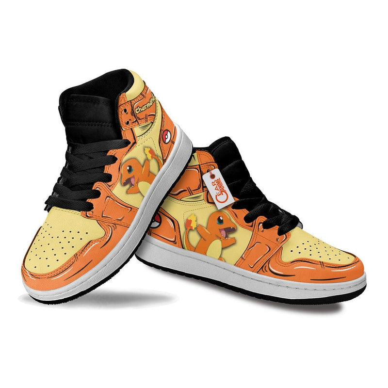 Charmander Kids Shoes Personalized