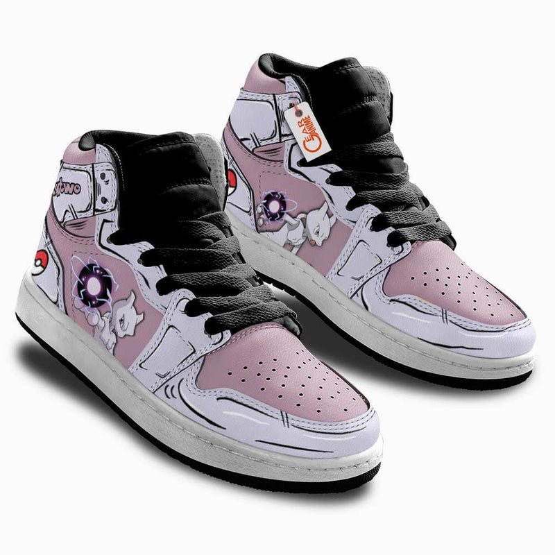 Mewtwo Kids Shoes Personalized