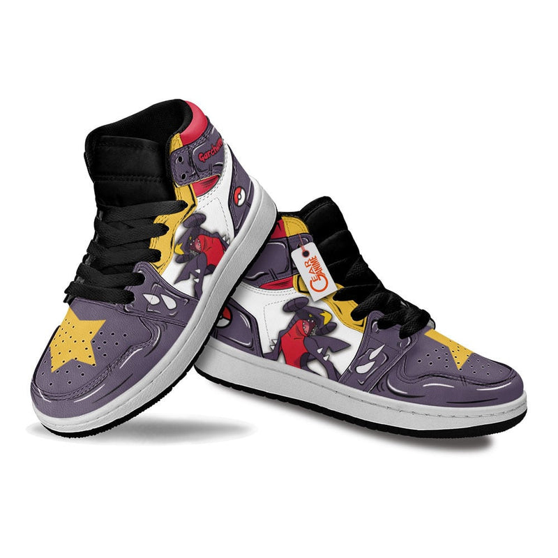 Garchomp Kids Shoes Personalized