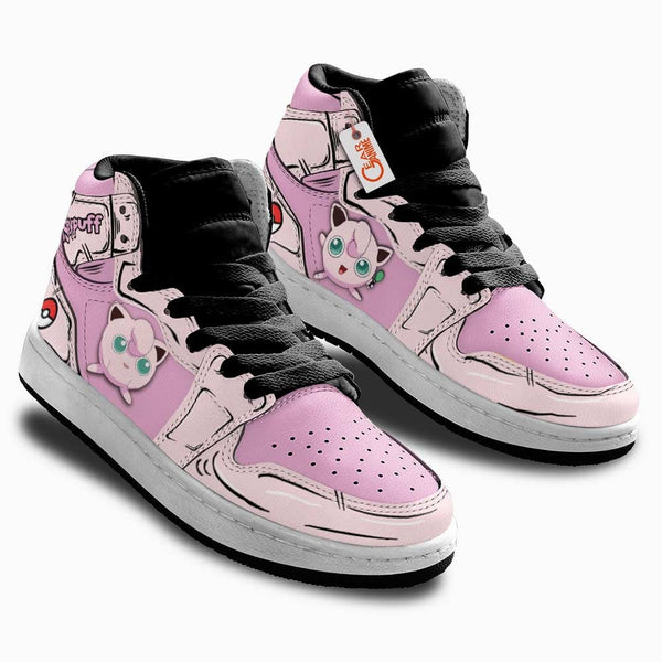 Jigglypuff Kids Shoes Personalized