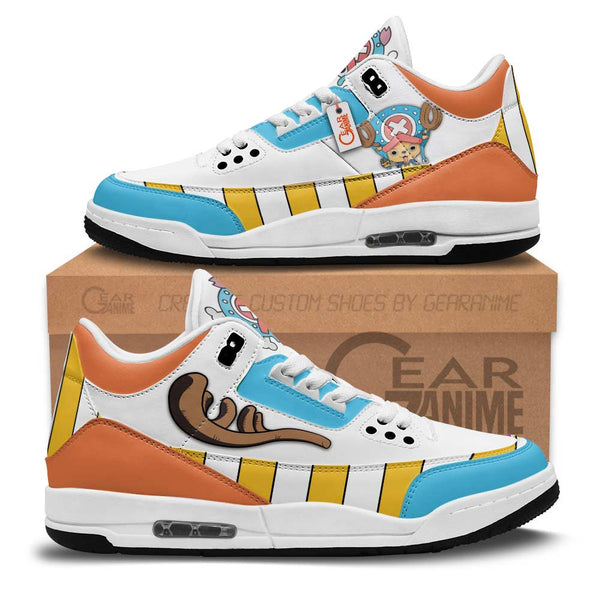 Tony Tony Chopper J3 Sneakers Custom Anime