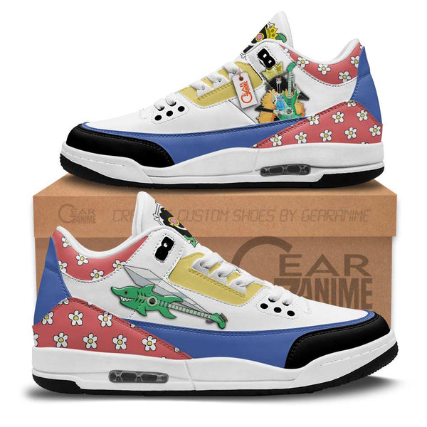 Brook J3 Sneakers Custom Anime