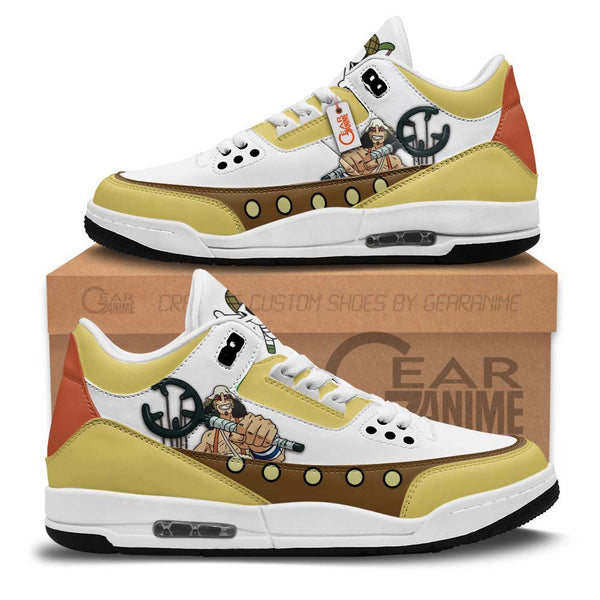 Usopp J3 Sneakers Custom Anime