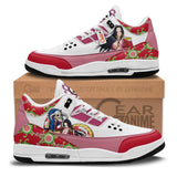 Boa Hancock J3 Sneakers Custom Anime