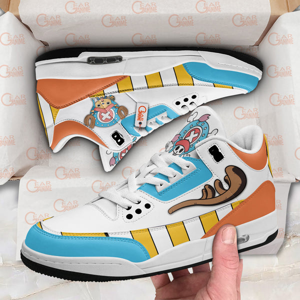 Tony Tony Chopper J3 Sneakers Custom Anime