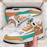 Nami J3 Sneakers Custom Anime