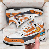 Portgas D. Ace J3 Sneakers Custom Anime