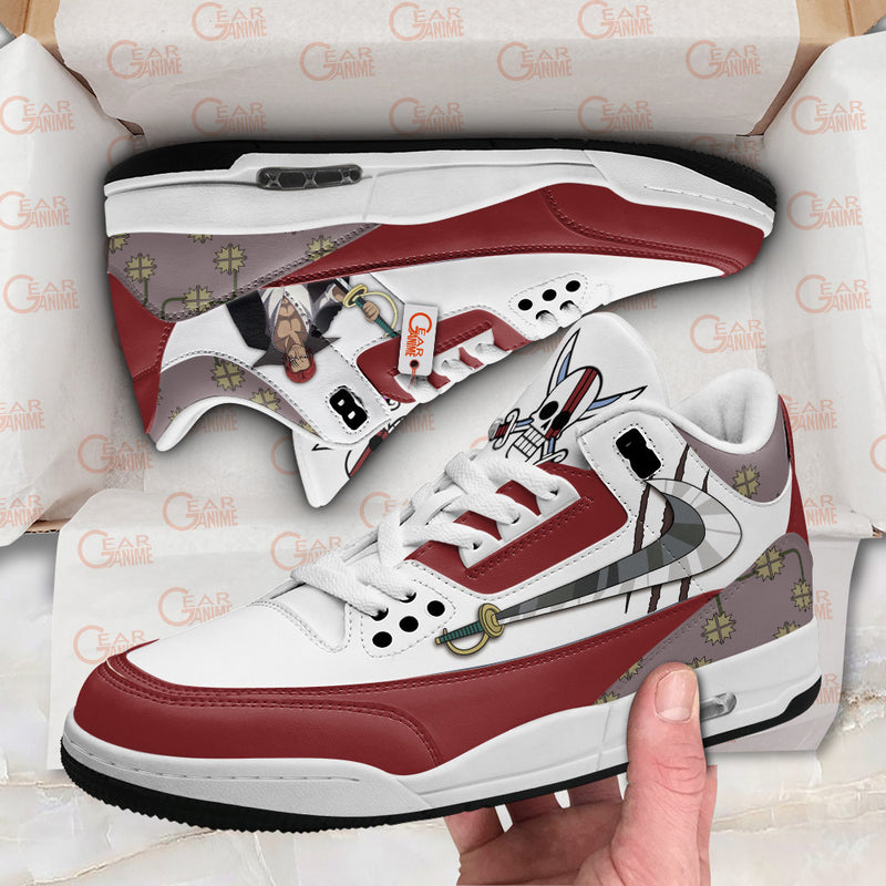 Shanks J3 Sneakers Custom Anime