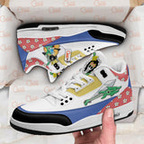 Brook J3 Sneakers Custom Anime