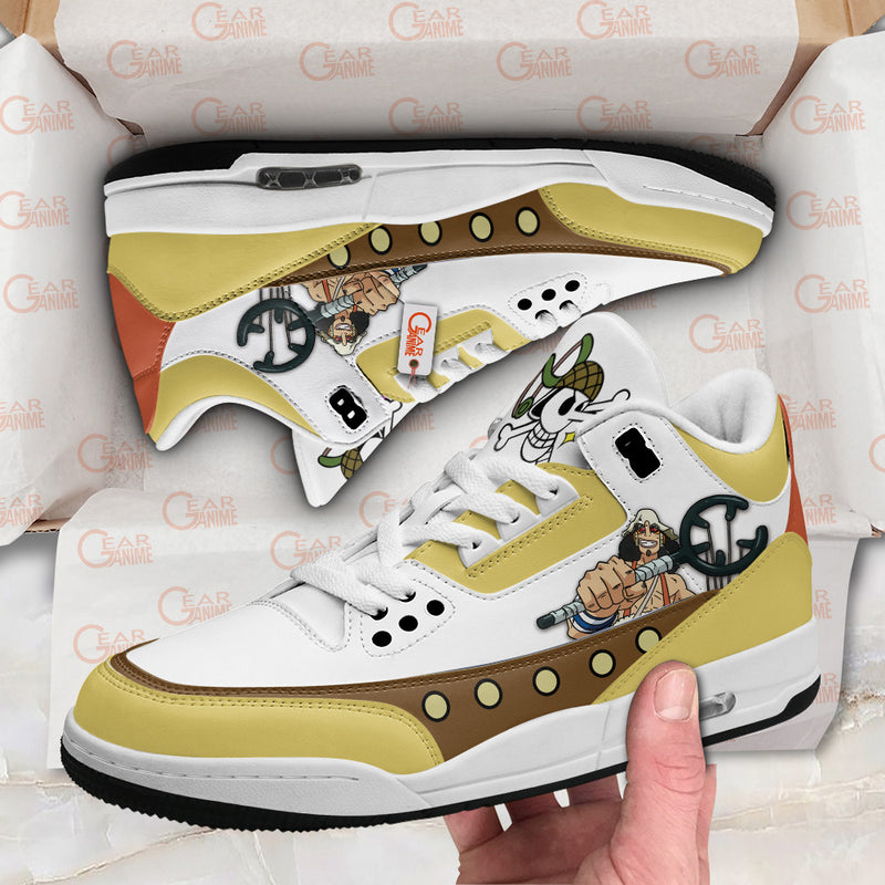 Usopp J3 Sneakers Custom Anime