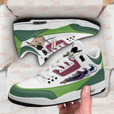 Roronoa Zoro J3 Sneakers Custom Anime