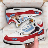 Luffy Wano Arc J3 Sneakers Custom Anime