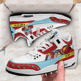 Franky J3 Sneakers Custom Anime