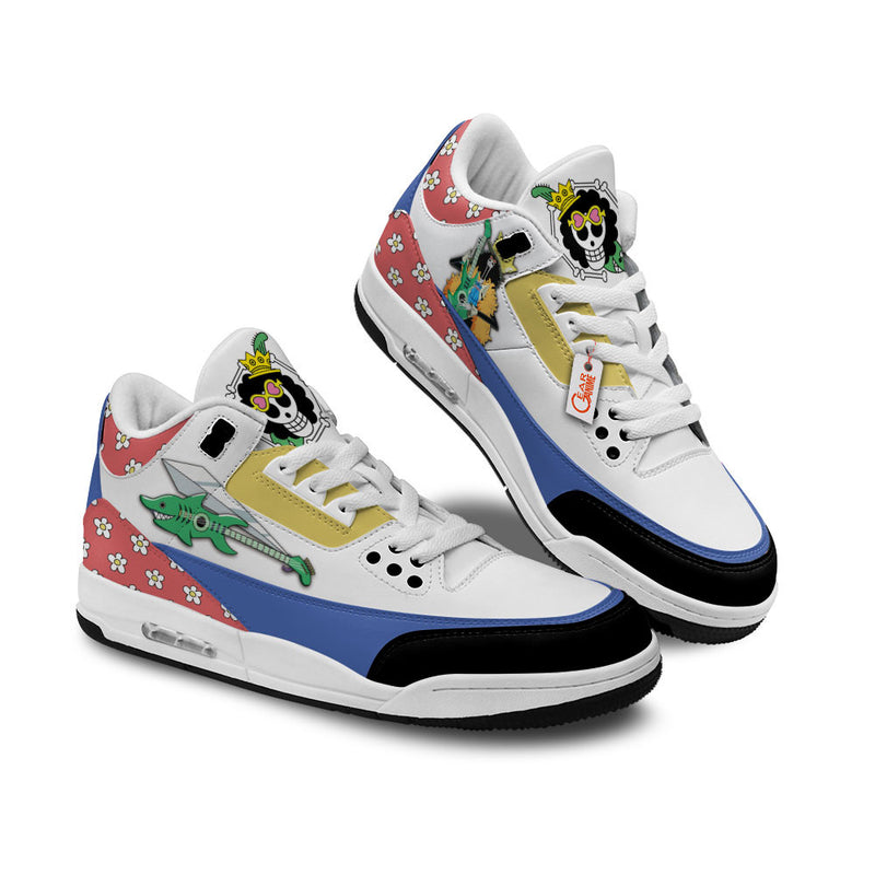 Brook J3 Sneakers Custom Anime