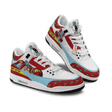 Franky J3 Sneakers Custom Anime