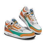 Nami J3 Sneakers Custom Anime