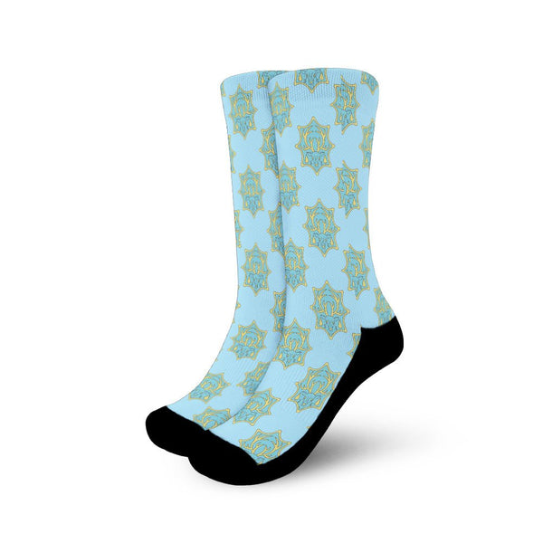 Aqua Deer Socks Anime Socks VA2707