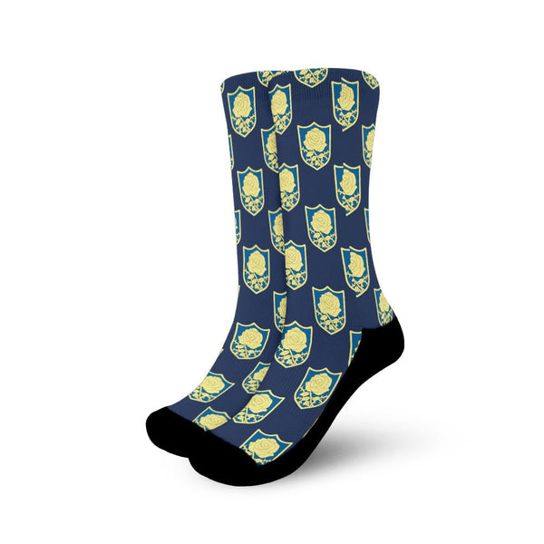 Blue Rose Socks Anime Socks VA2707