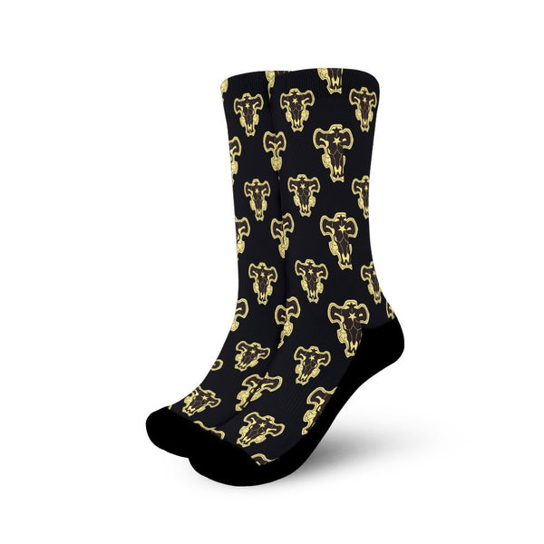 Black Bull Socks Anime Socks VA2707