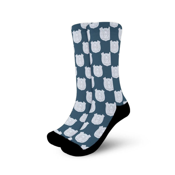 Silver Eagle Socks Anime Socks VA2707