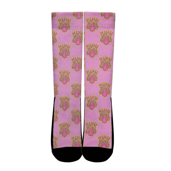 Coral Peacock Socks Anime Socks VA2707